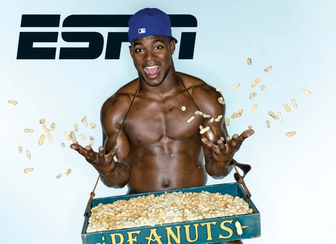 Yasiel Puig Featured in ESPN The Magazine's 10th Annual Body Issue